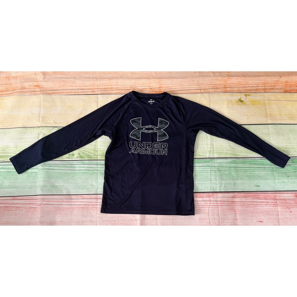 Under Armour Boys Youth Medium 10/12 Shirt BACK 2 SCHOOL